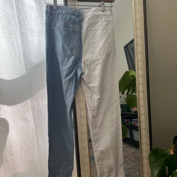 Adika Two Tone Jeans - Picture 2 of 5